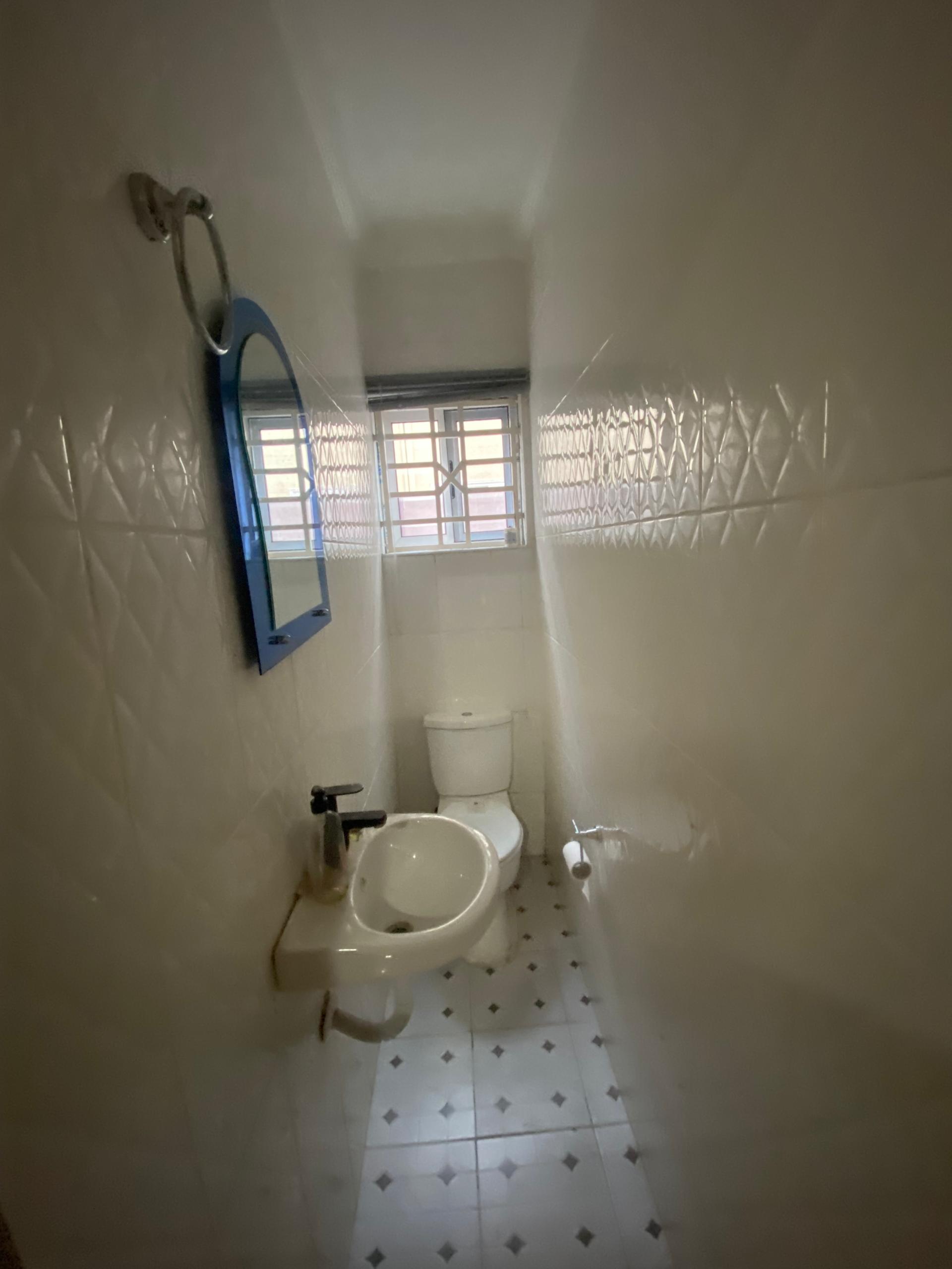 Three (3) Bedroom House with Swimming Pool For Rent at Spintex