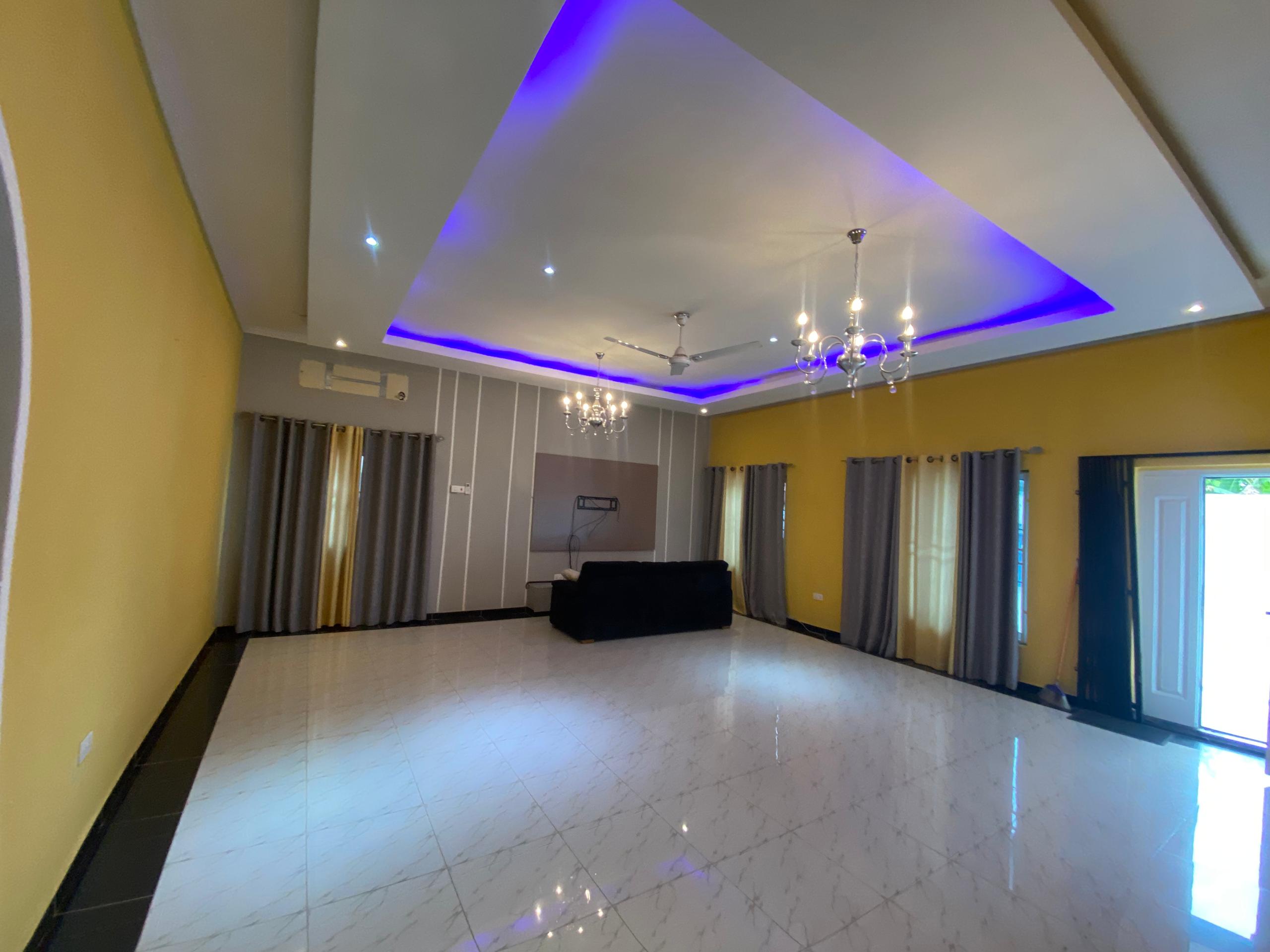 Three (3) Bedroom House with Swimming Pool For Rent at Spintex