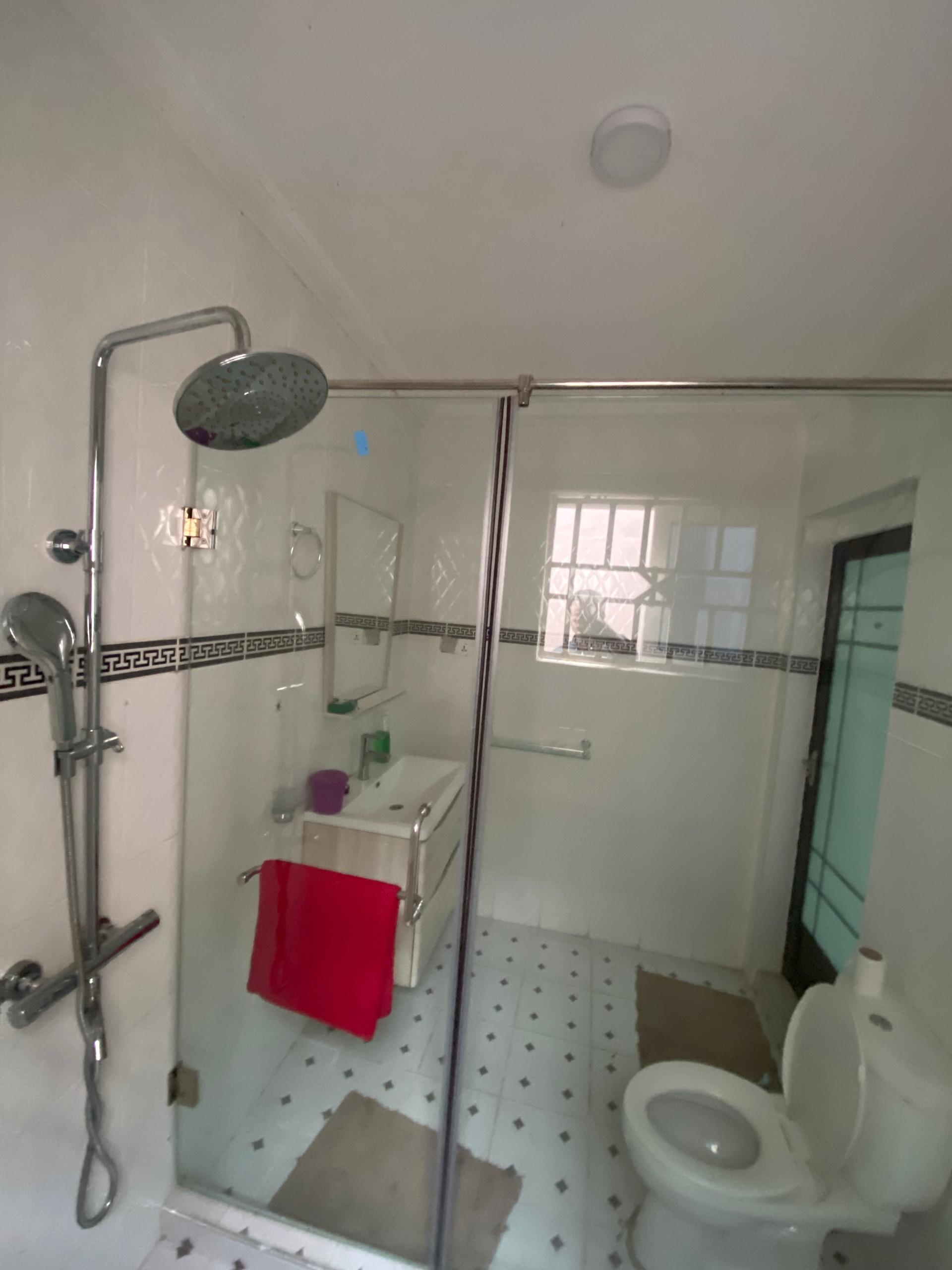 Three (3) Bedroom House with Swimming Pool For Rent at Spintex