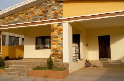 Three (3) Bedroom House For Sale at Amasaman