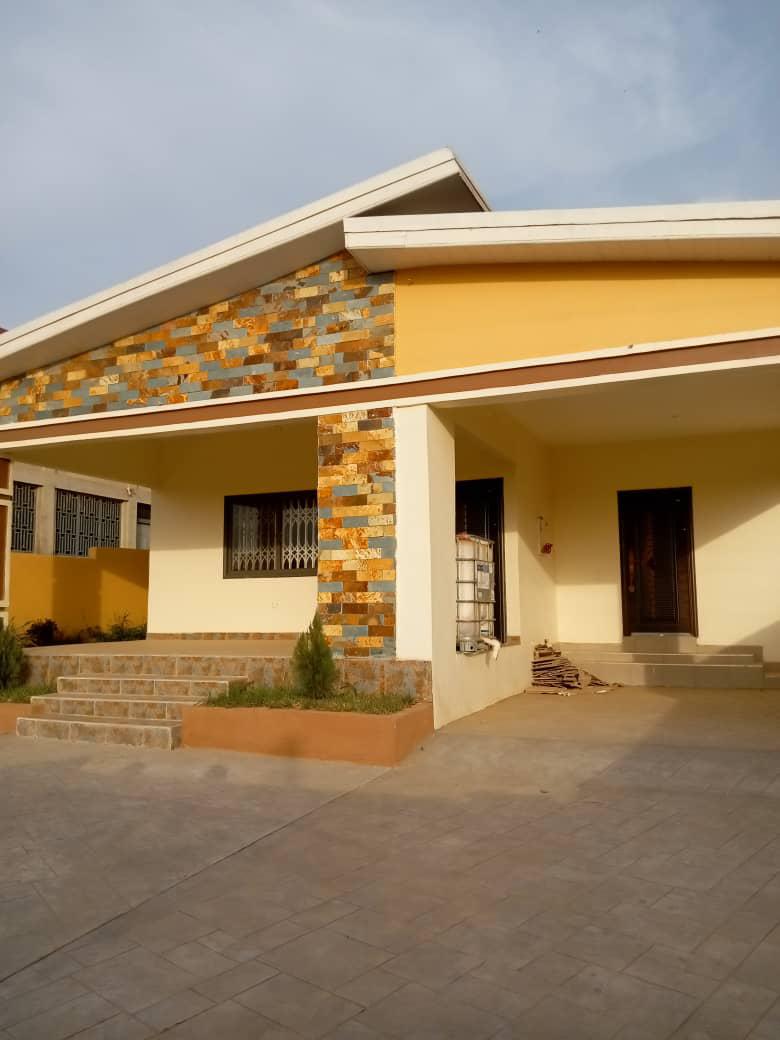 Three (3) Bedroom House For Sale at Amasaman