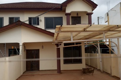 Three (3) Bedroom Semi-detached House For Rent at Agbogba