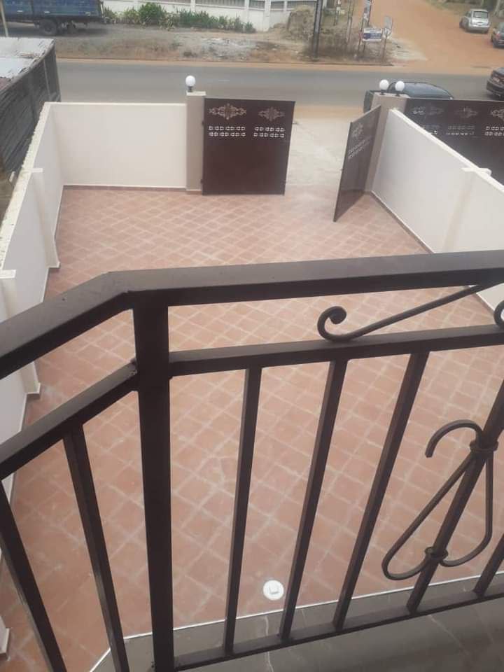 Three (3) Bedroom Semi-detached House For Rent at Agbogba