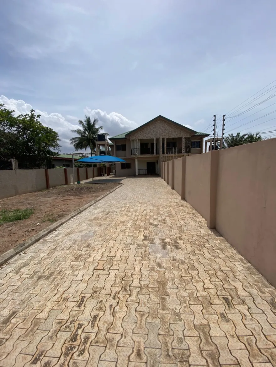 Three (3) Bedroom Semi-detached House For Rent at Spintex