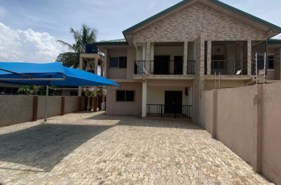 Three (3) Bedroom Semi-detached House For Rent at Spintex
