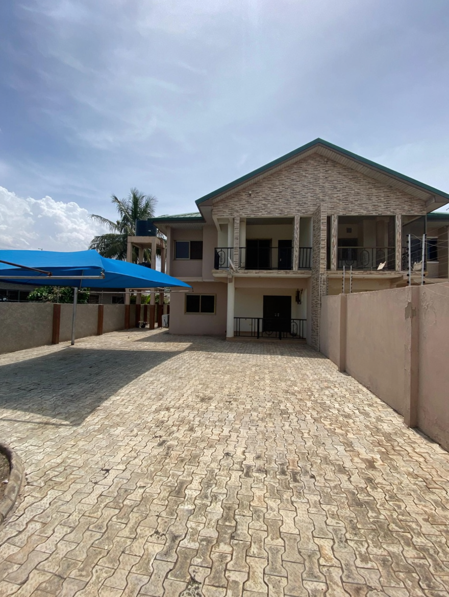 Three (3) Bedroom Semi-detached House For Rent at Spintex