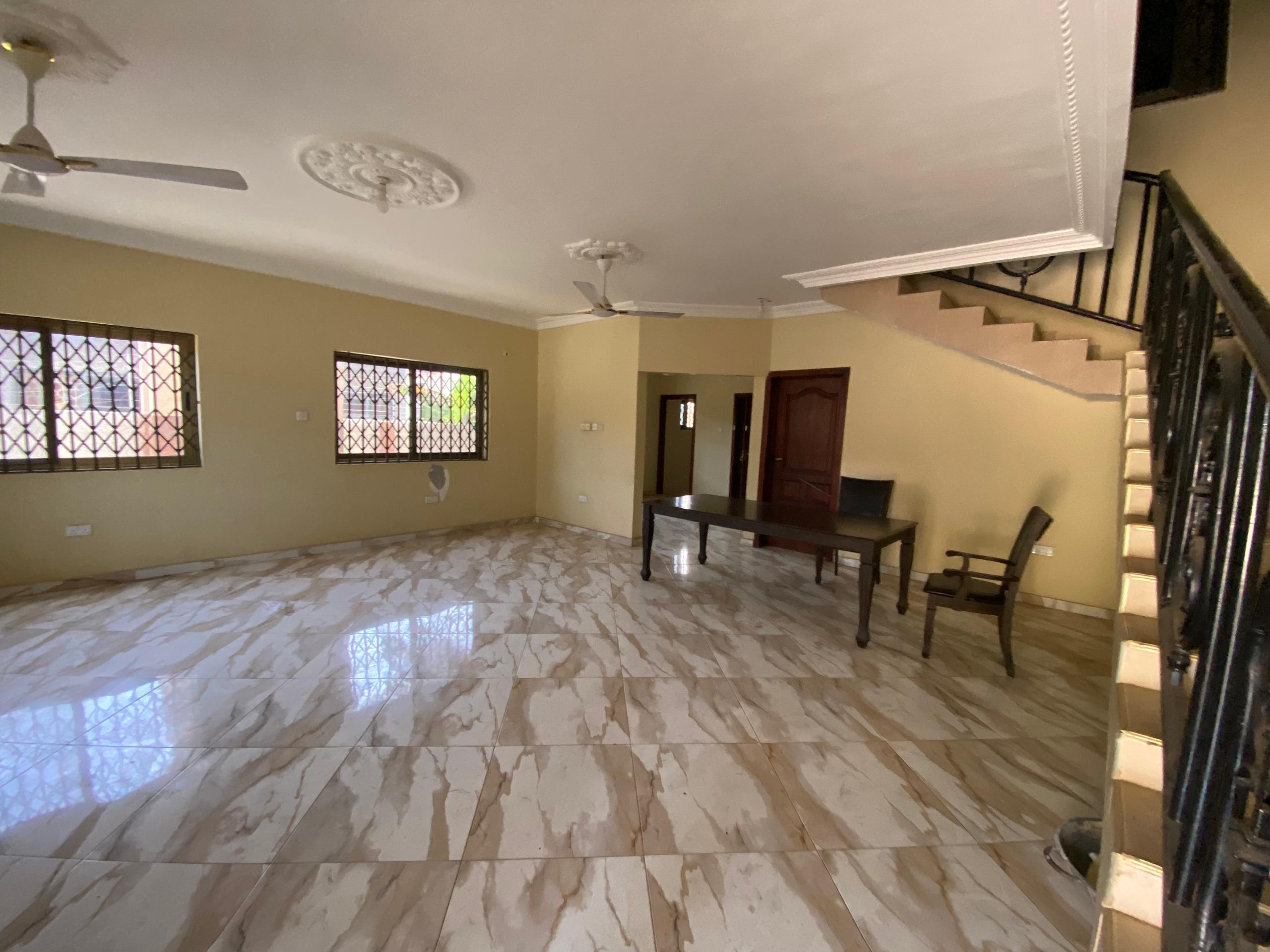 Three (3) Bedroom Semi-detached House For Rent at Spintex