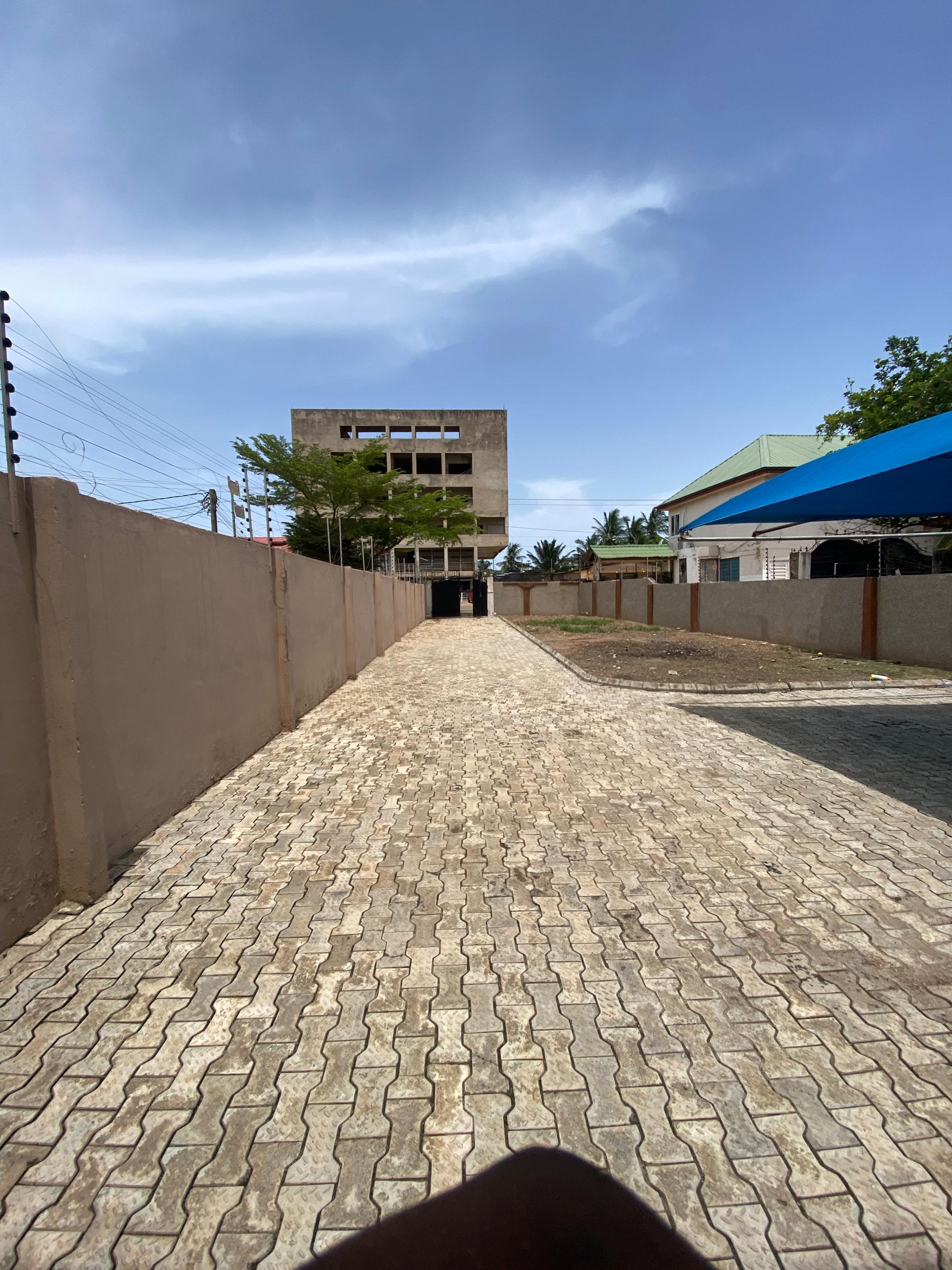 Three (3) Bedroom Semi-detached House For Rent at Spintex