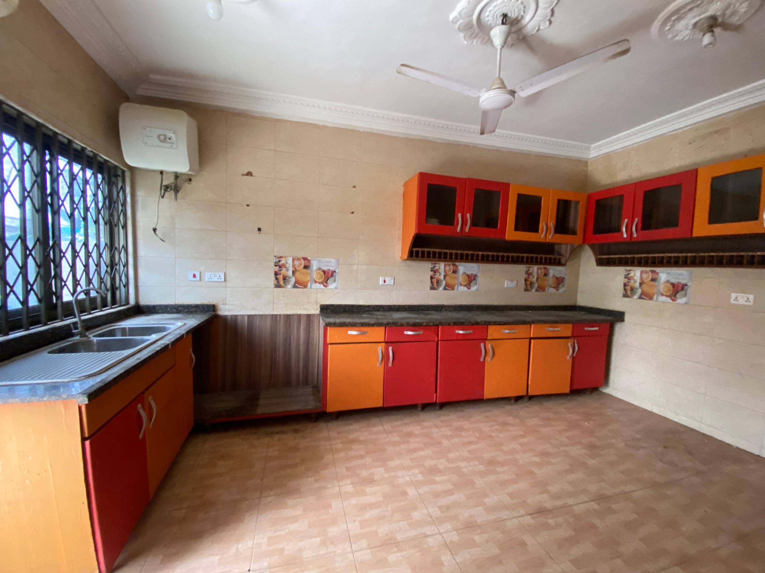 Three (3) Bedroom Semi-detached House For Rent at Spintex