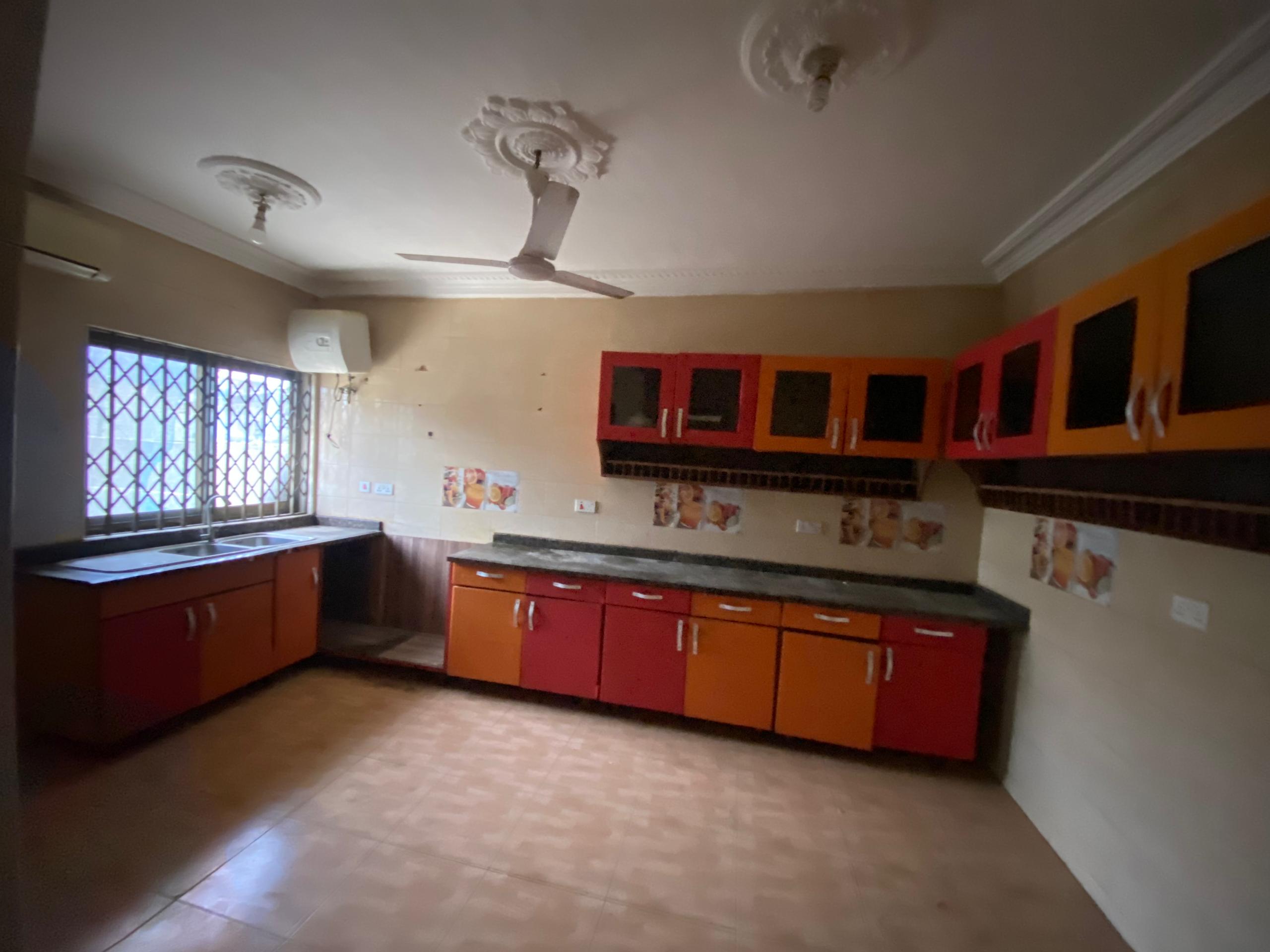 Three (3) Bedroom Semi-detached House For Rent at Spintex