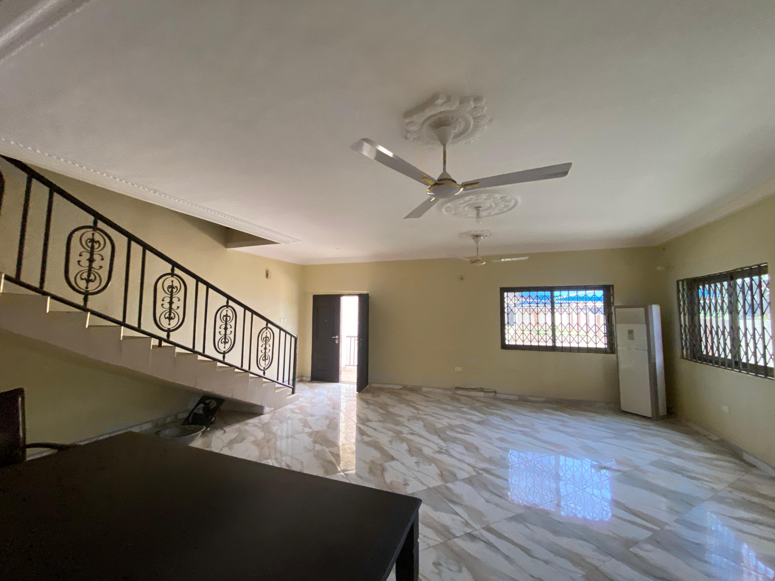 Three (3) Bedroom Semi-detached House For Rent at Spintex