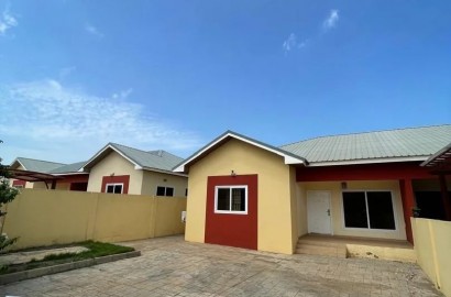 Three (3) Bedroom Semi-detached House For Rent at Tema Community 25