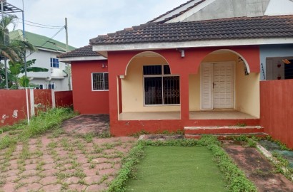 Three (3) Bedroom Semi-detached House For Rent in a Gated Community at East Legon Ogbojo