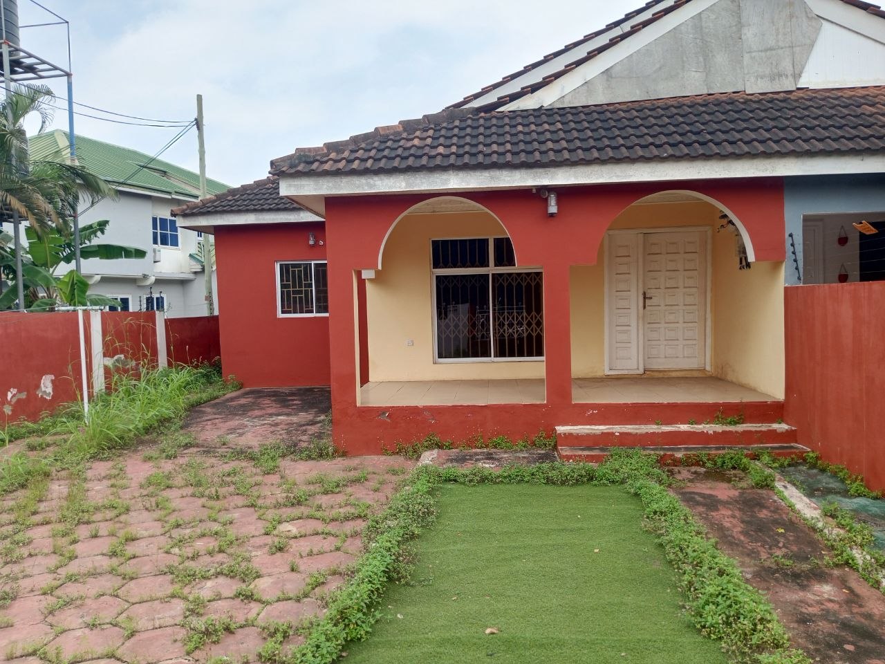 Three (3) Bedroom Semi-detached House For Rent in a Gated Community at East Legon Ogbojo