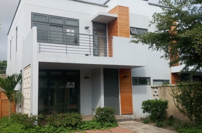 Three (3) Bedroom Semi-detached House For Rent in a Gated Community at Oyarifa