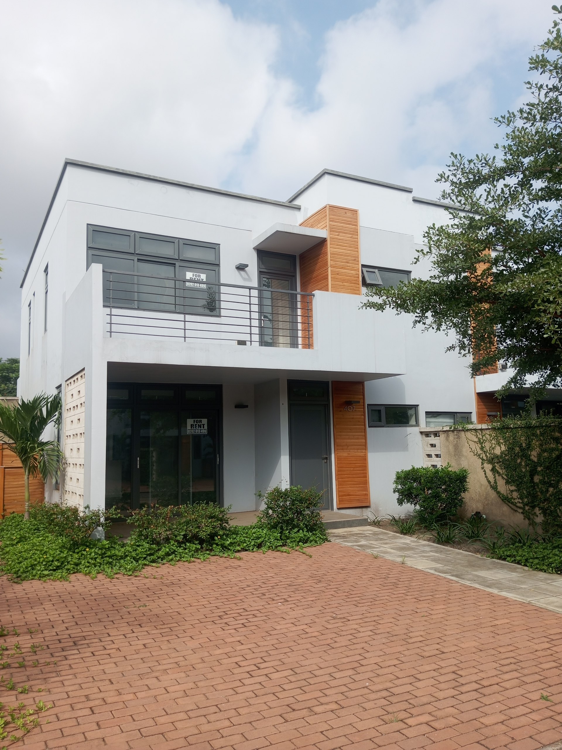 Three (3) Bedroom Semi-detached House For Rent in a Gated Community at Oyarifa