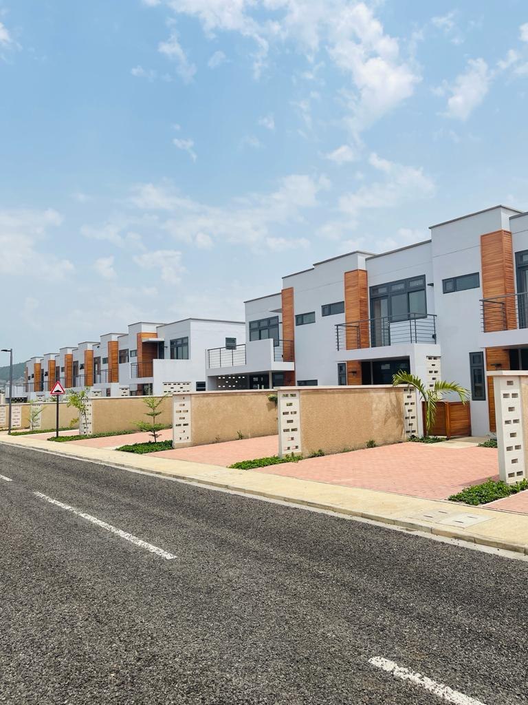 Three (3) Bedroom Semi-detached House For Rent in a Gated Community at Oyarifa