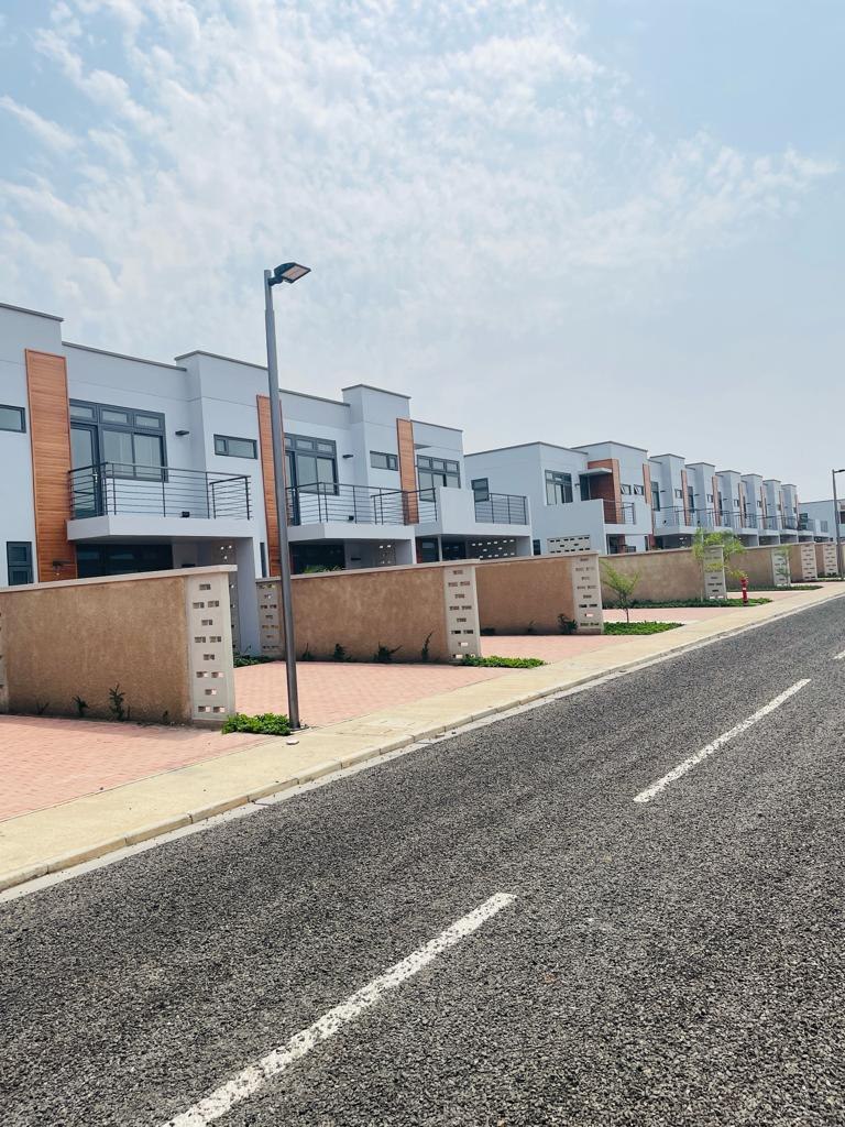 Three (3) Bedroom Semi-detached House For Rent in a Gated Community at Oyarifa