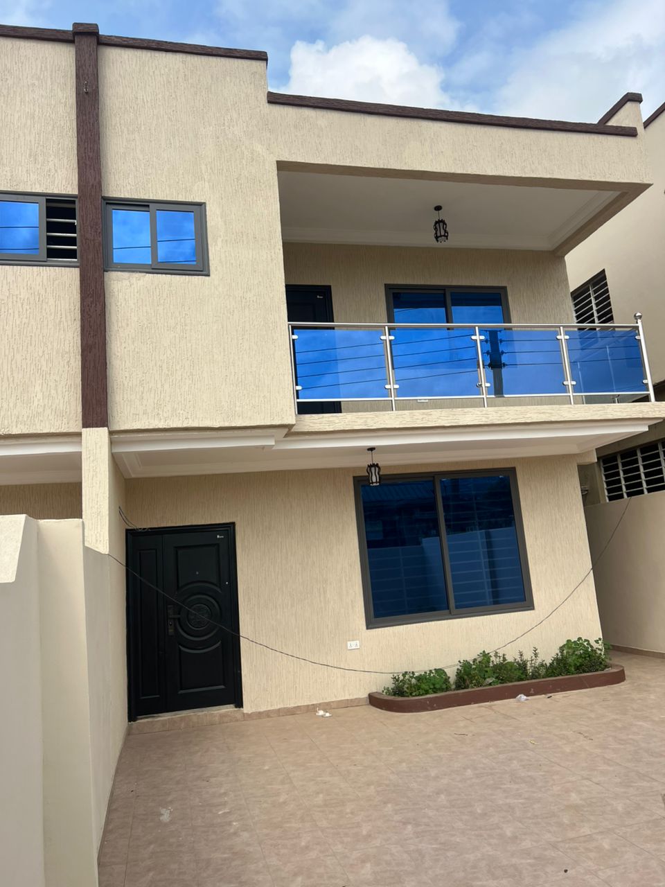 Three (3) Bedroom Semi-detached House For Sale at Ashongman Estates
