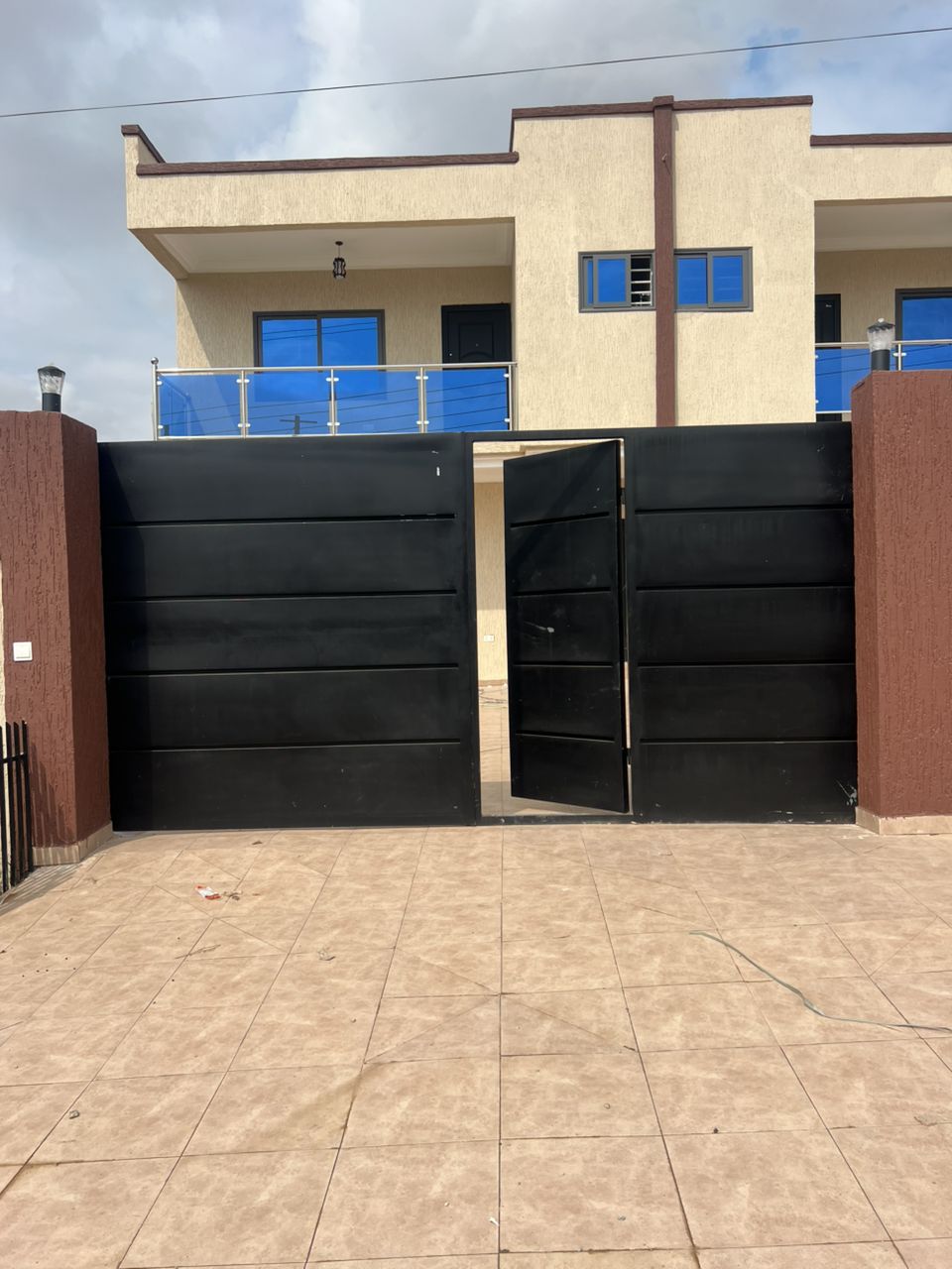 Three (3) Bedroom Semi-detached House For Sale at Ashongman Estates