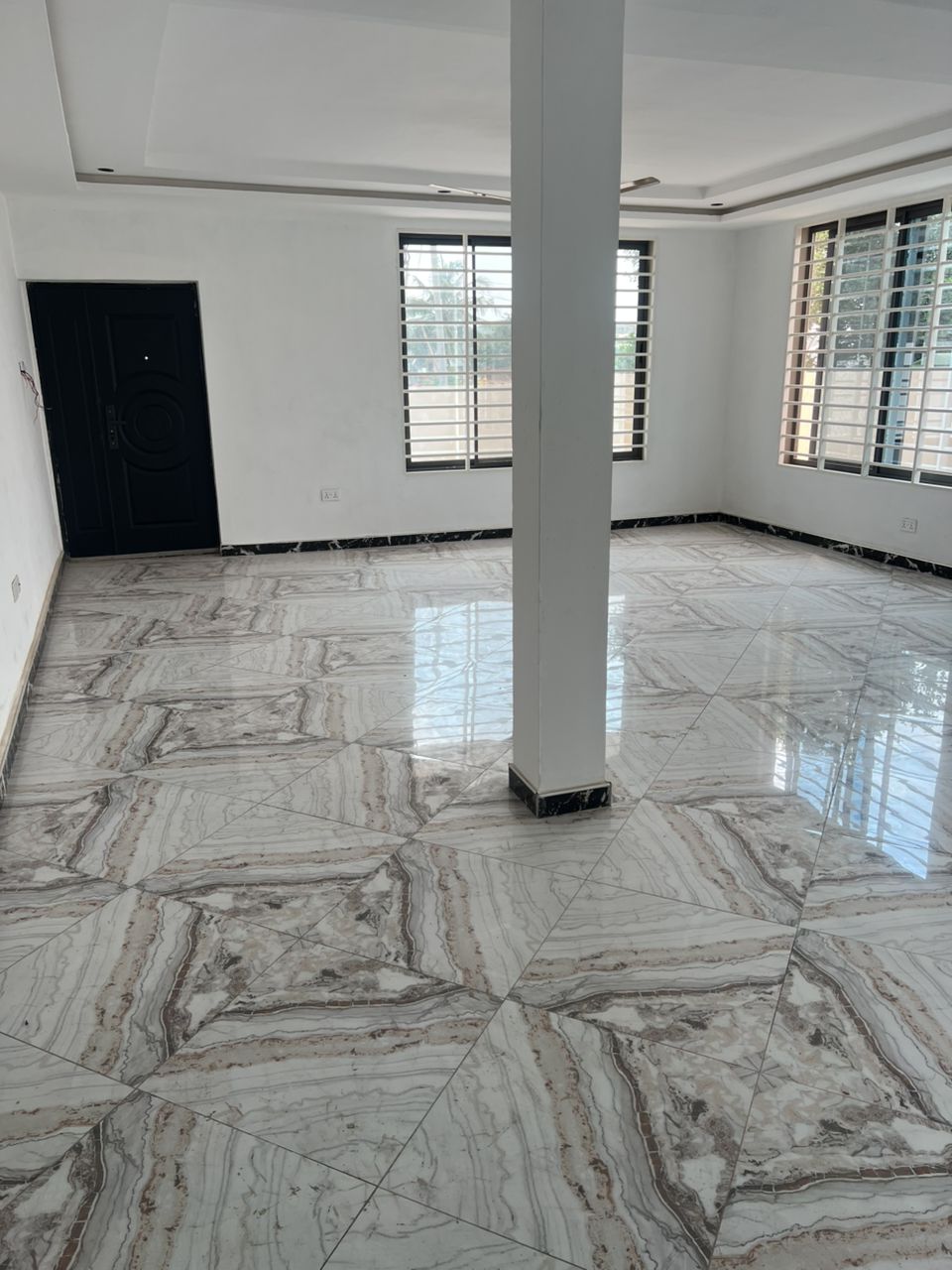 Three (3) Bedroom Semi-detached House For Sale at Ashongman Estates