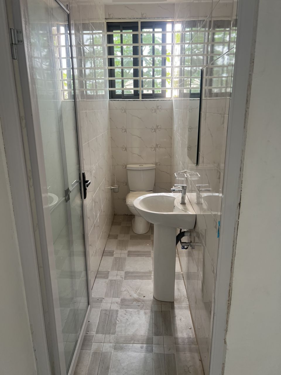 Three (3) Bedroom Semi-detached House For Sale at Ashongman Estates