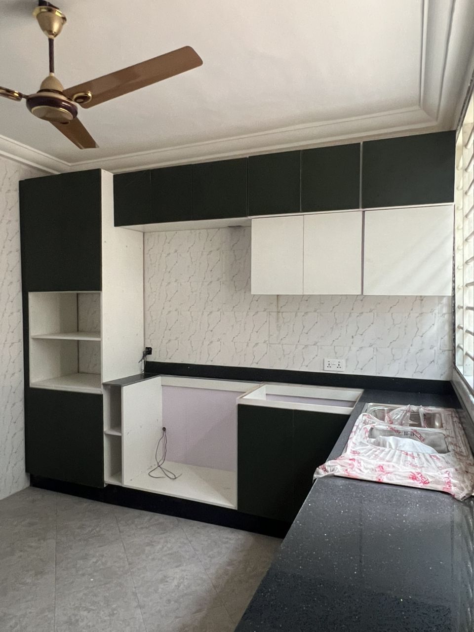 Three (3) Bedroom Semi-detached House For Sale at Ashongman Estates