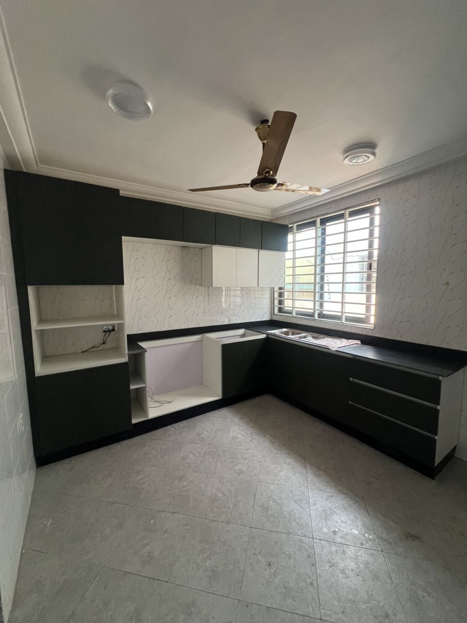 Three (3) Bedroom Semi-detached House For Sale at Ashongman Estates