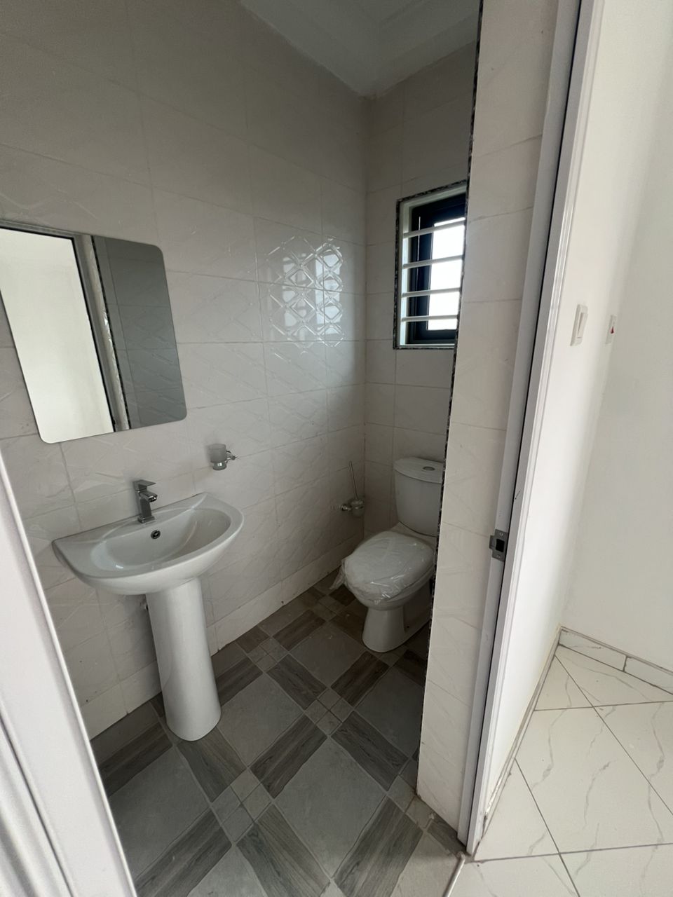 Three (3) Bedroom Semi-detached House For Sale at Ashongman Estates