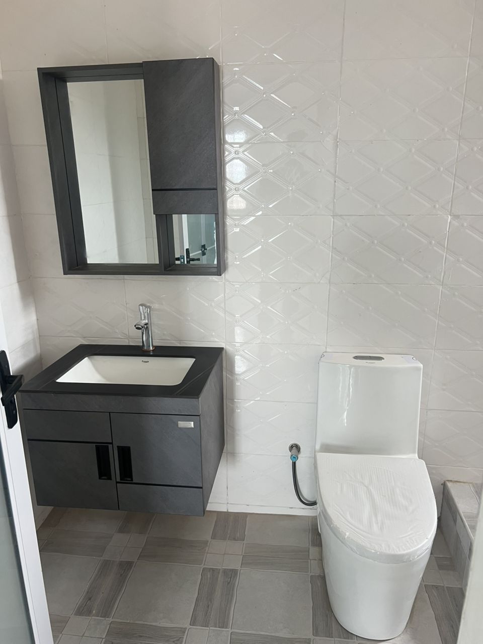 Three (3) Bedroom Semi-detached House For Sale at Ashongman Estates