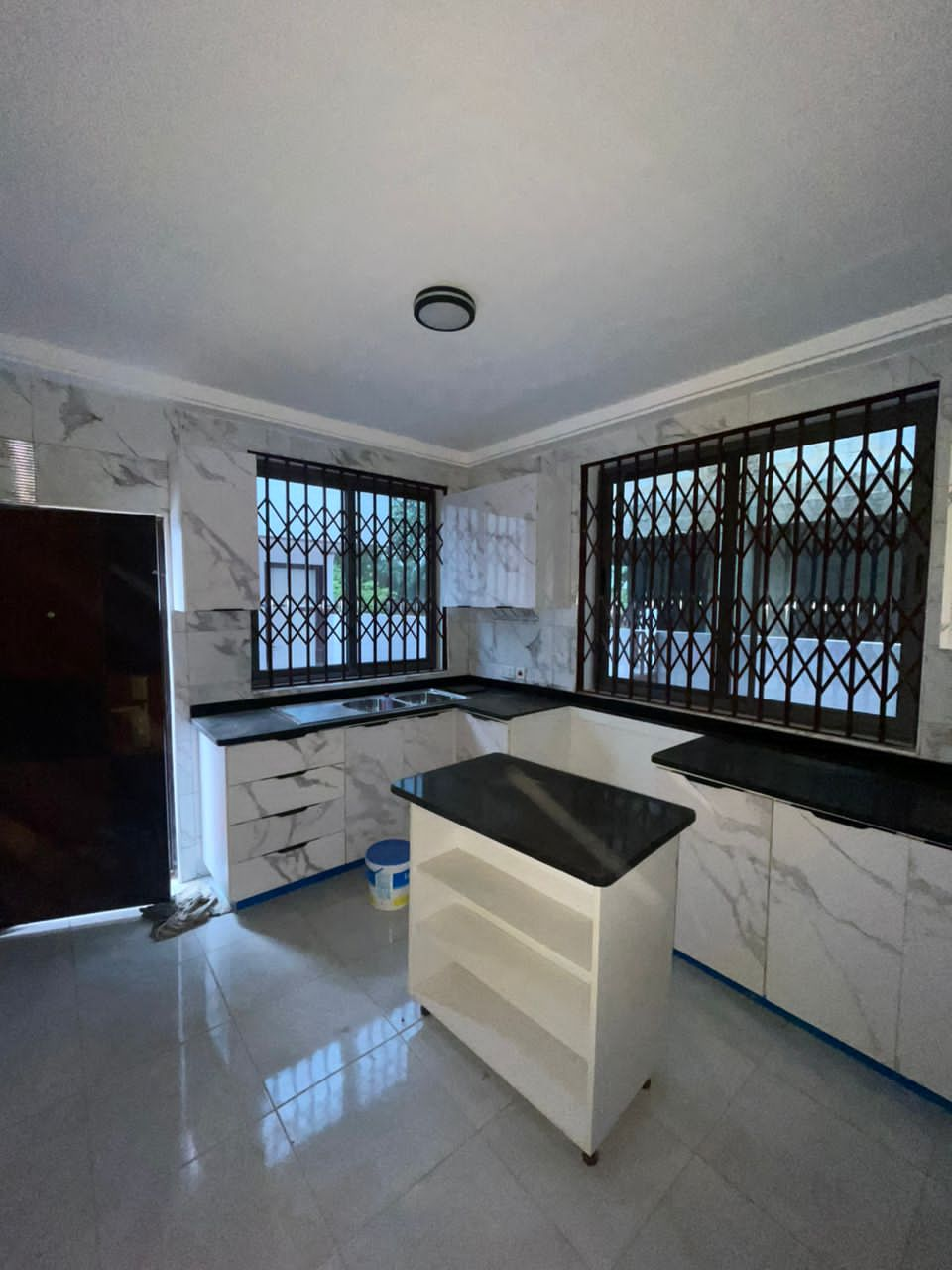 Three (3) Bedroom Semi-detached House For Sale at Ayi Mensah