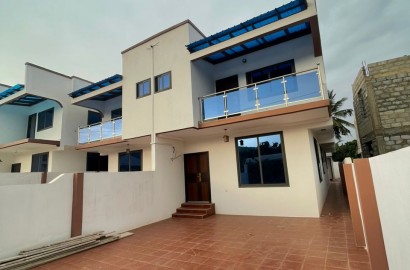 Three (3) Bedroom Semi-detached House For Sale at Ayi Mensah