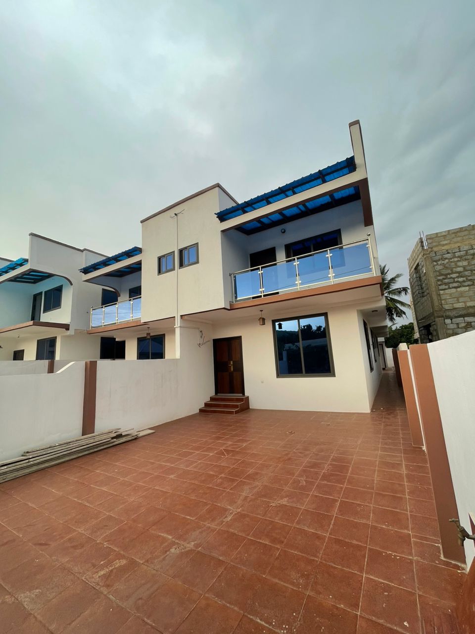 Three (3) Bedroom Semi-detached House For Sale at Ayi Mensah