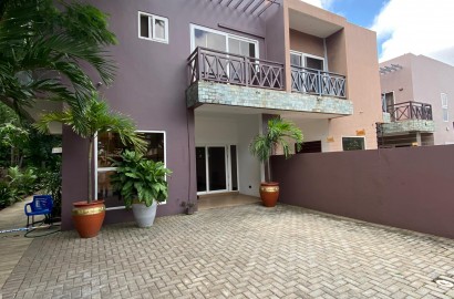 Three (3) Bedroom Semi-detached House with Boys Quarters For Rent at Airport West 