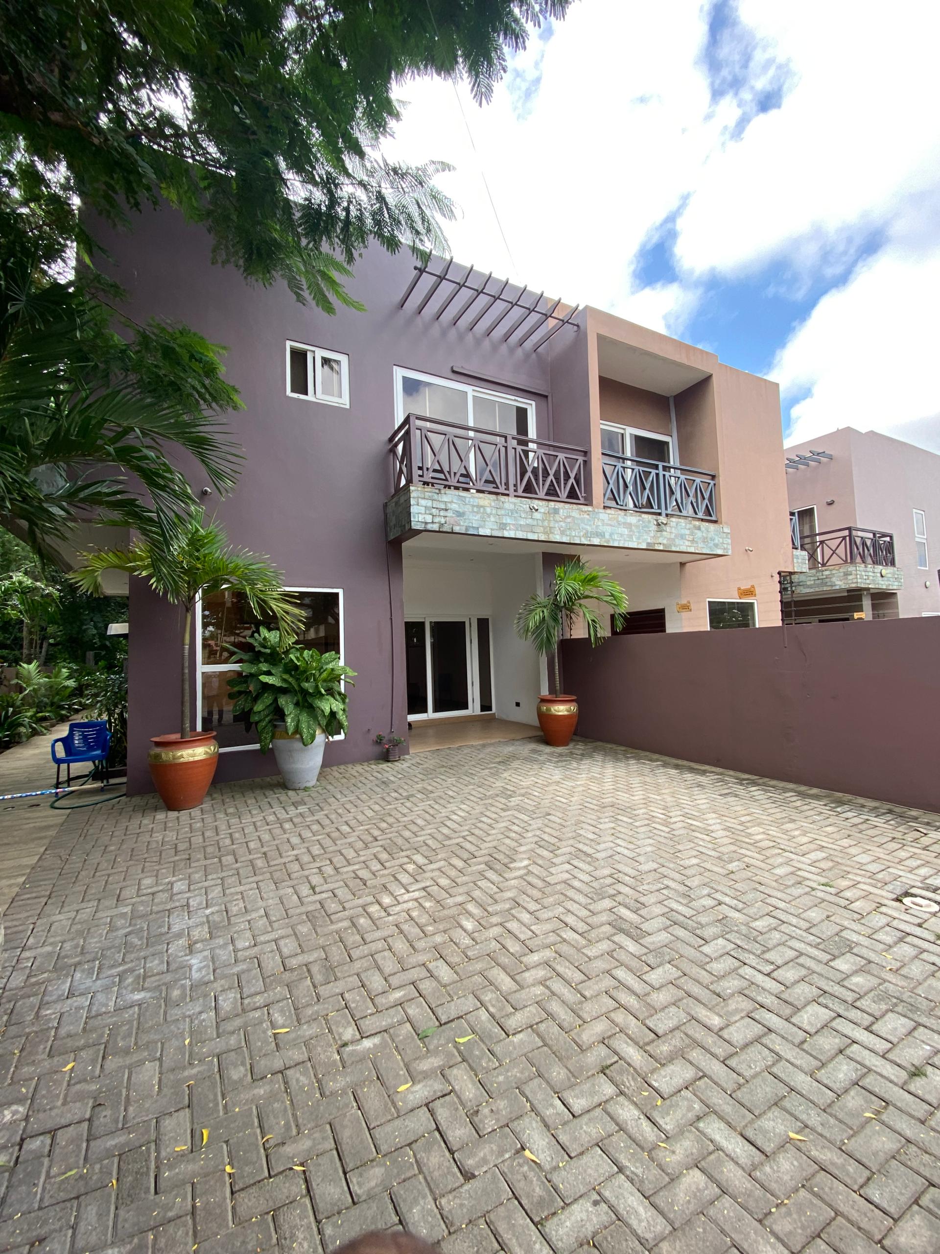 Three (3) Bedroom Semi-detached House with Boys Quarters For Rent at Airport West