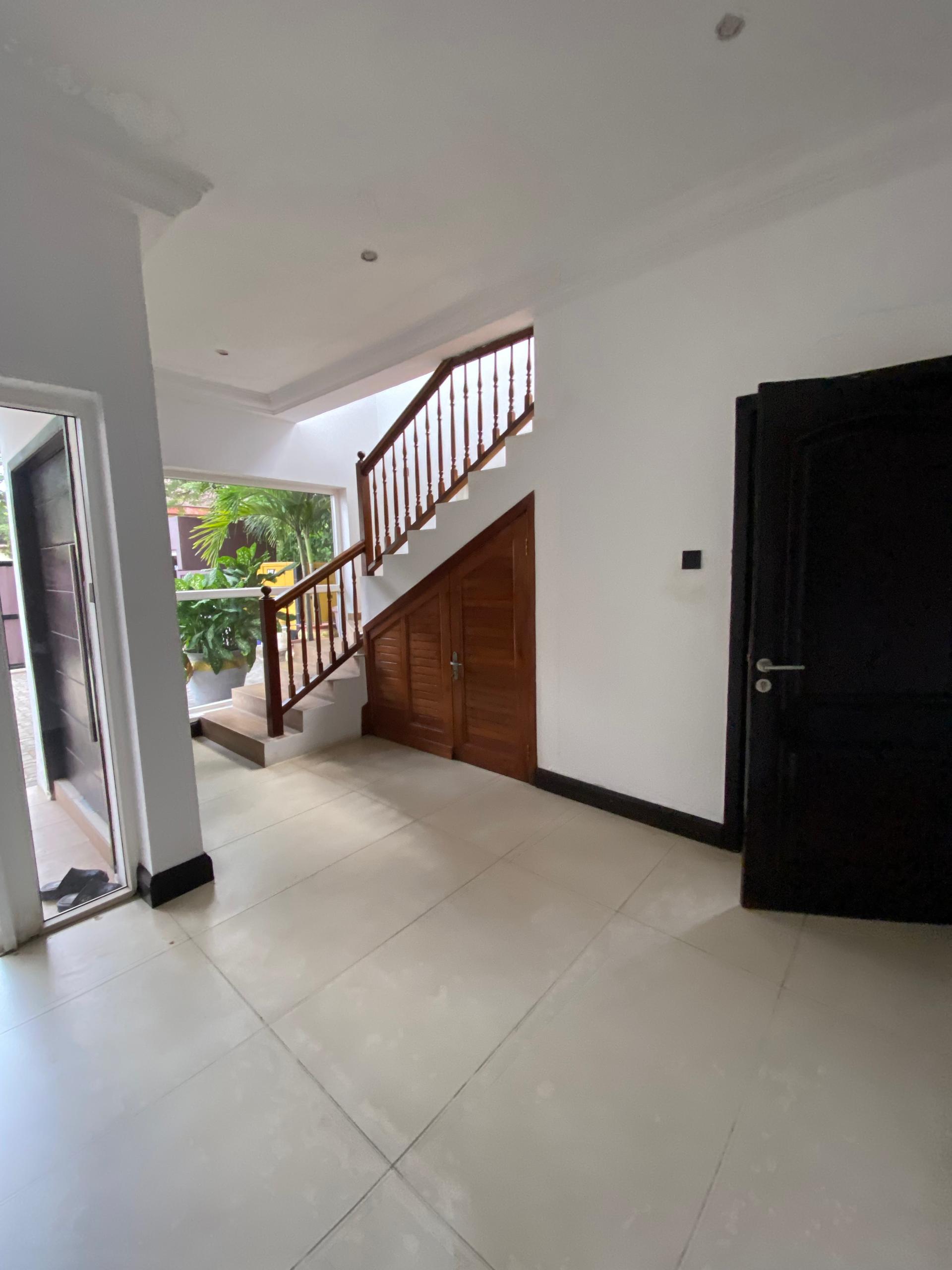 Three (3) Bedroom Semi-detached House with Boys Quarters For Rent at Airport West