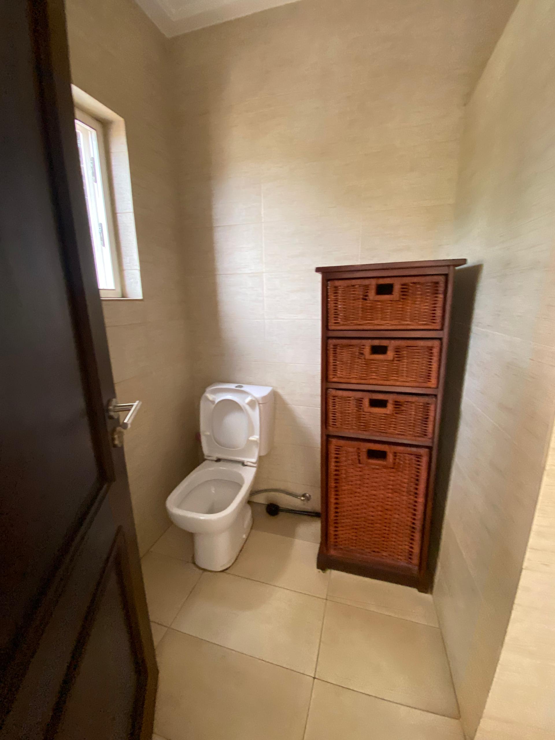 Three (3) Bedroom Semi-detached House with Boys Quarters For Rent at Airport West