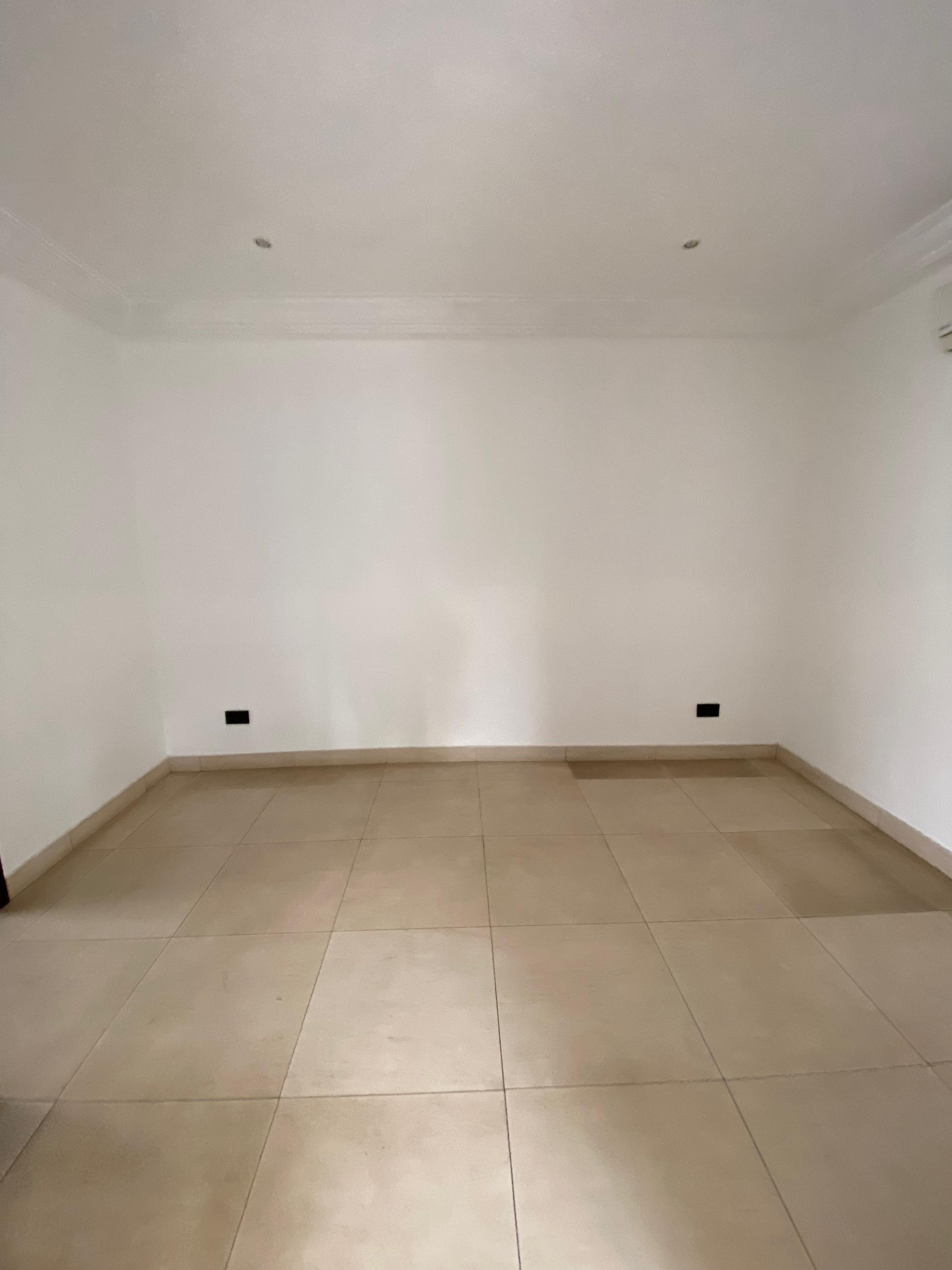 Three (3) Bedroom Semi-detached House with Boys Quarters For Rent at Airport West