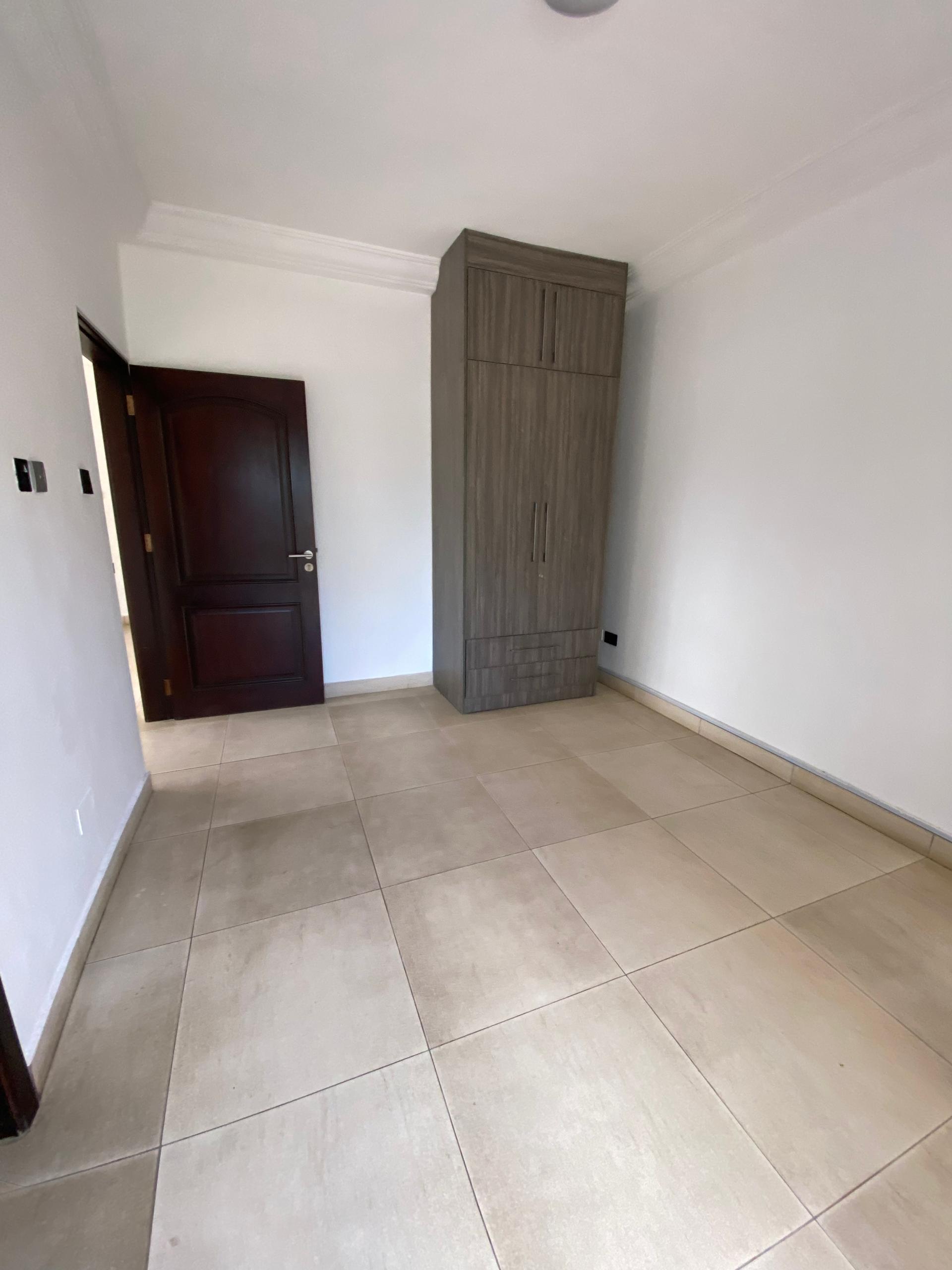 Three (3) Bedroom Semi-detached House with Boys Quarters For Rent at Airport West