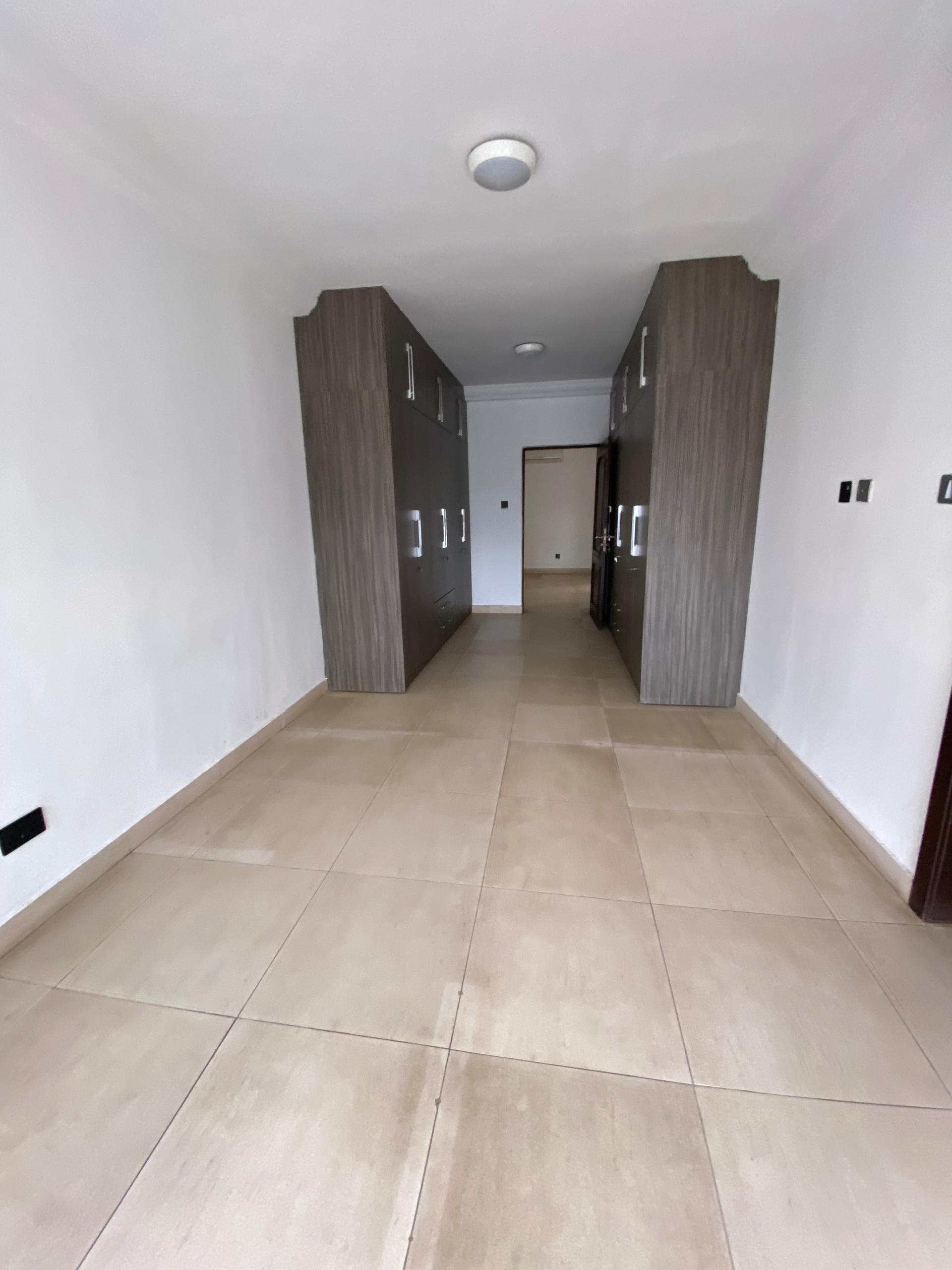 Three (3) Bedroom Semi-detached House with Boys Quarters For Rent at Airport West