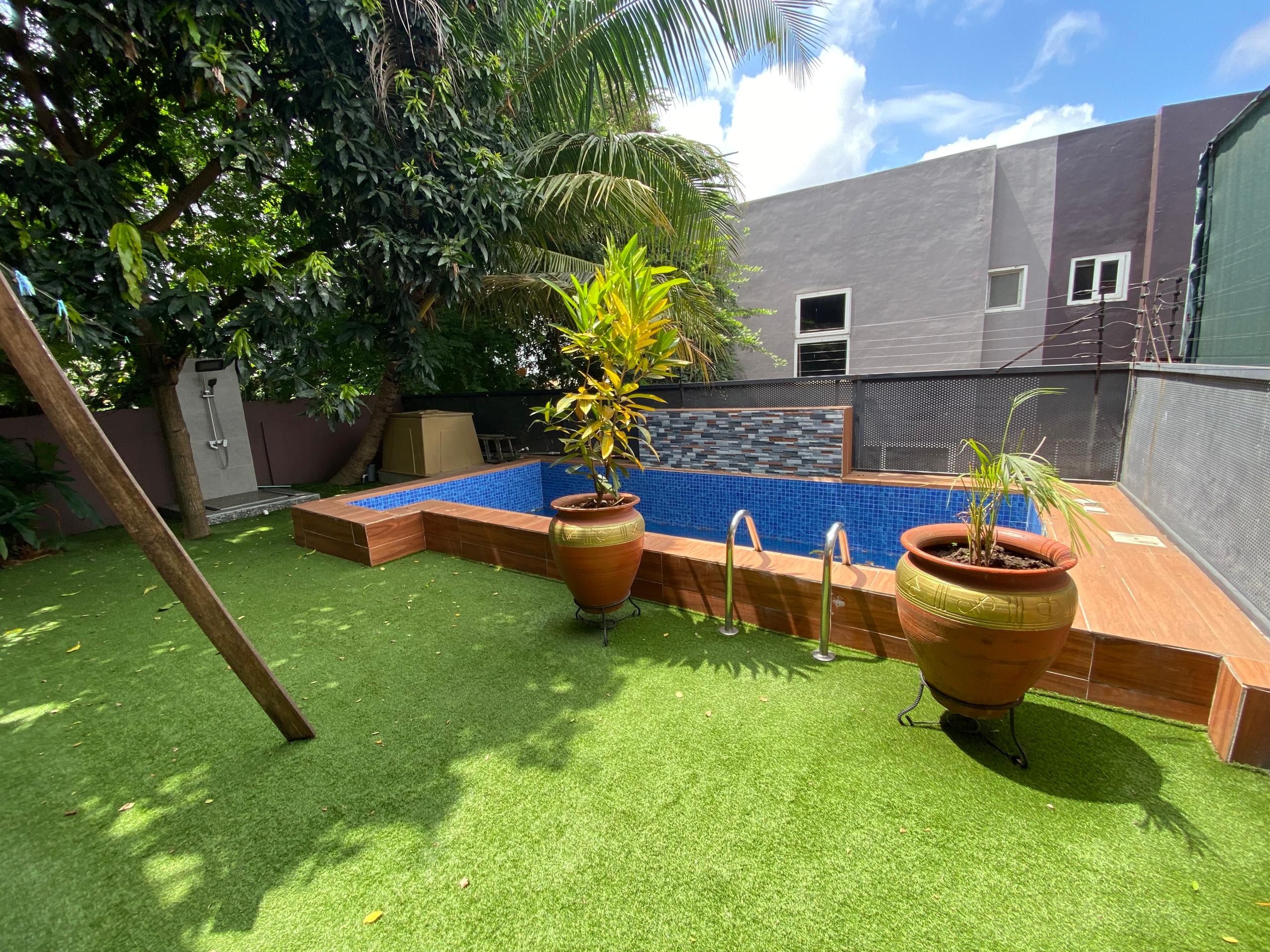Three (3) Bedroom Semi-detached House with Boys Quarters For Rent at Airport West