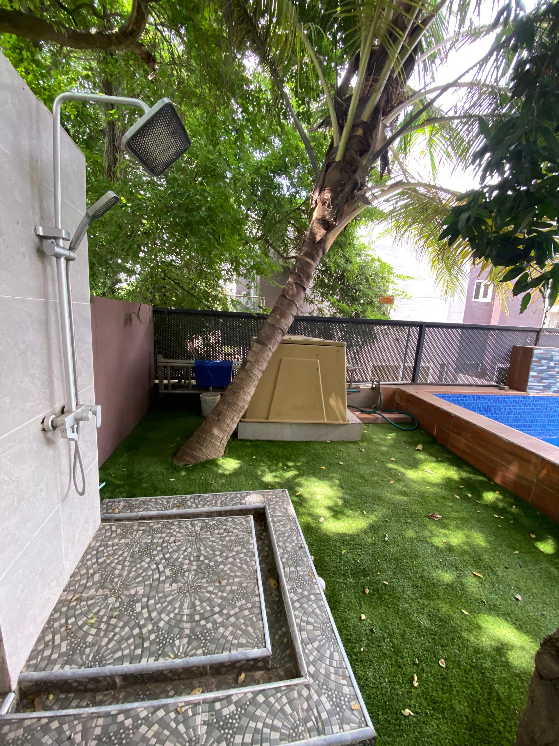 Three (3) Bedroom Semi-detached House with Boys Quarters For Rent at Airport West