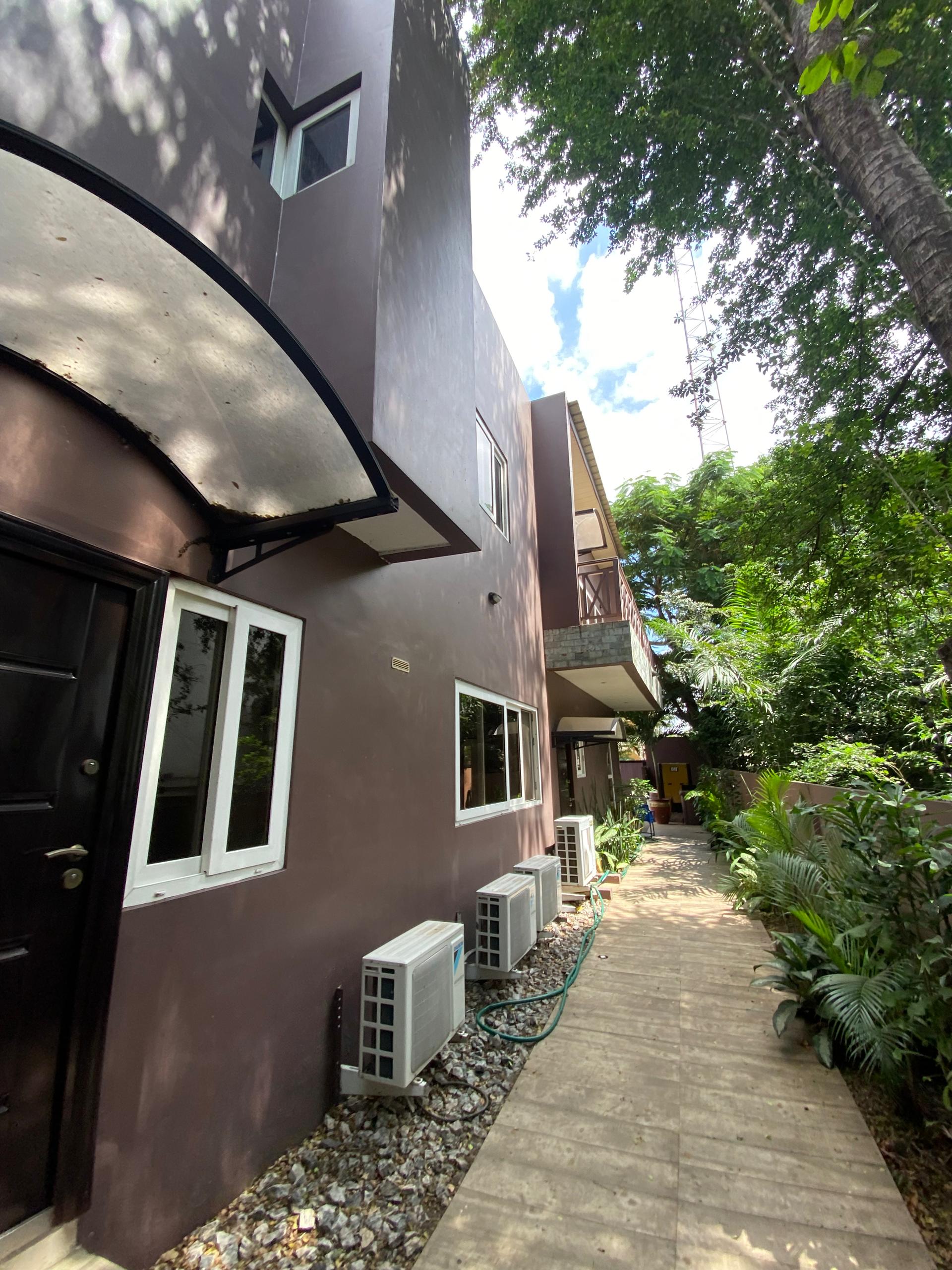 Three (3) Bedroom Semi-detached House with Boys Quarters For Rent at Airport West