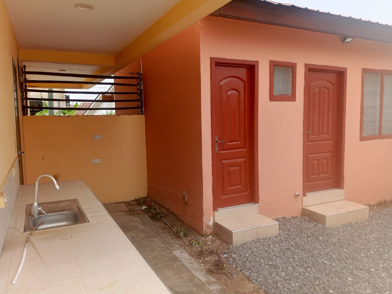 Three (3) Bedroom Semi-detached House with Boys' Quarters For Rent at East Legon Adjiringanor