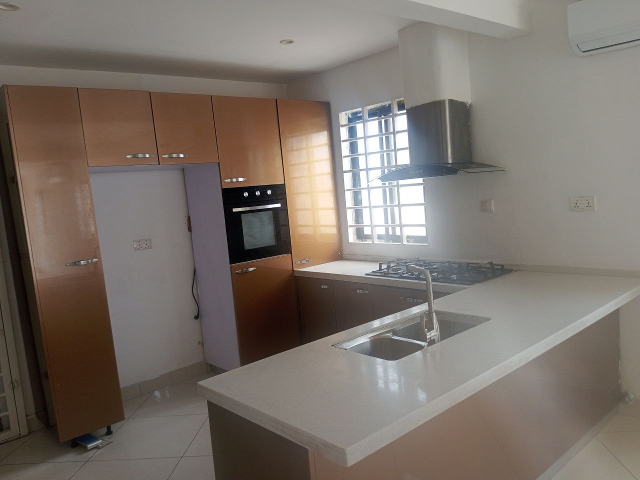 Three (3) Bedroom Semi-detached House with Boys' Quarters For Rent at East Legon Adjiringanor