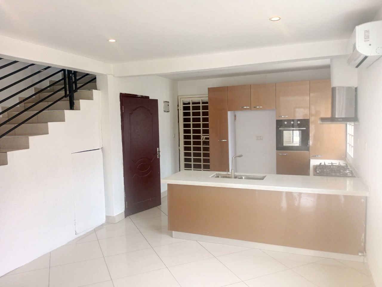 Three (3) Bedroom Semi-detached House with Boys' Quarters For Rent at East Legon Adjiringanor