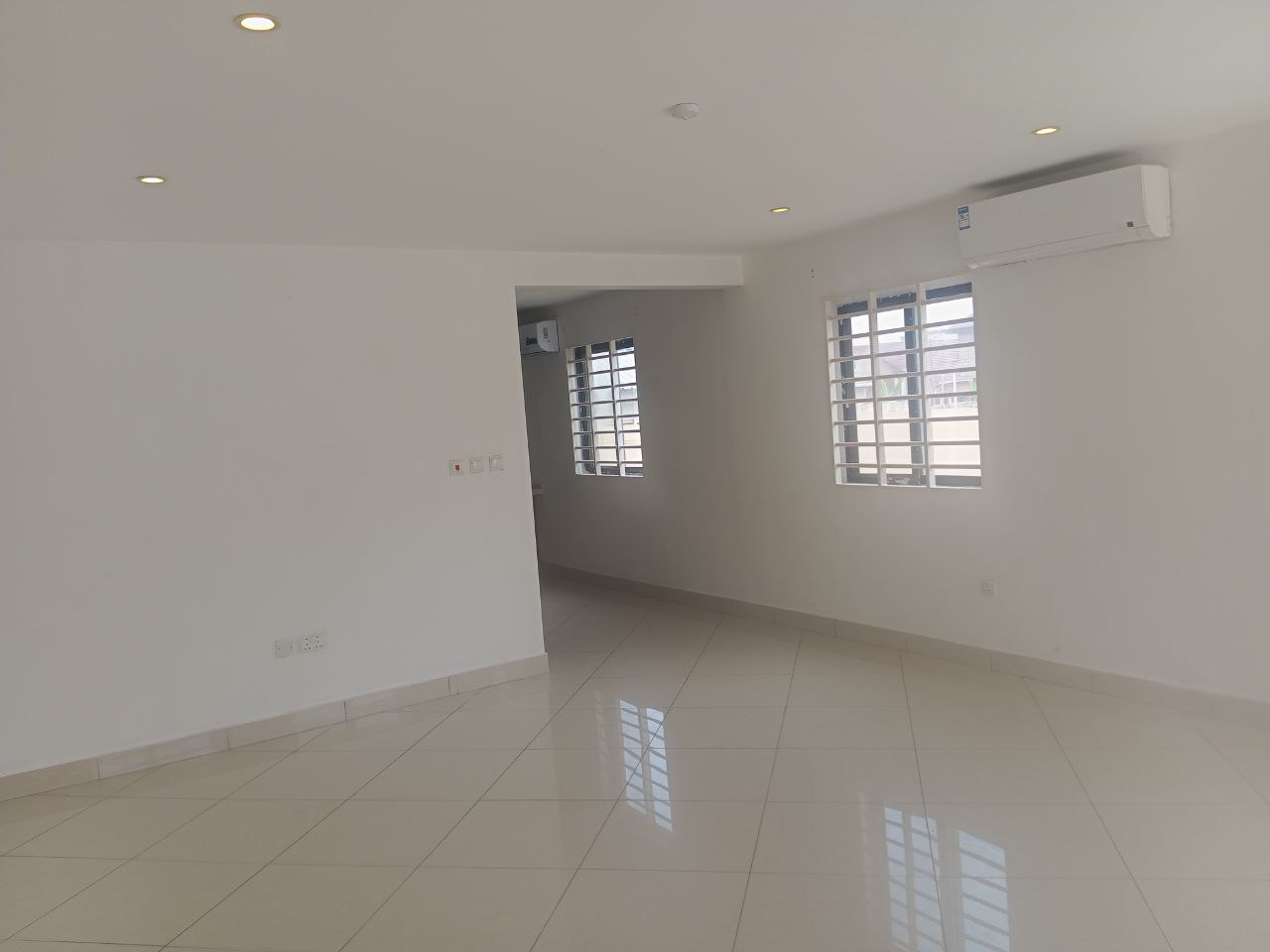 Three (3) Bedroom Semi-detached House with Boys' Quarters For Rent at East Legon Adjiringanor