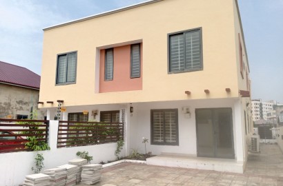 Three (3) Bedroom Semi-detached House with Boys' Quarters For Rent at East Legon Adjiringanor