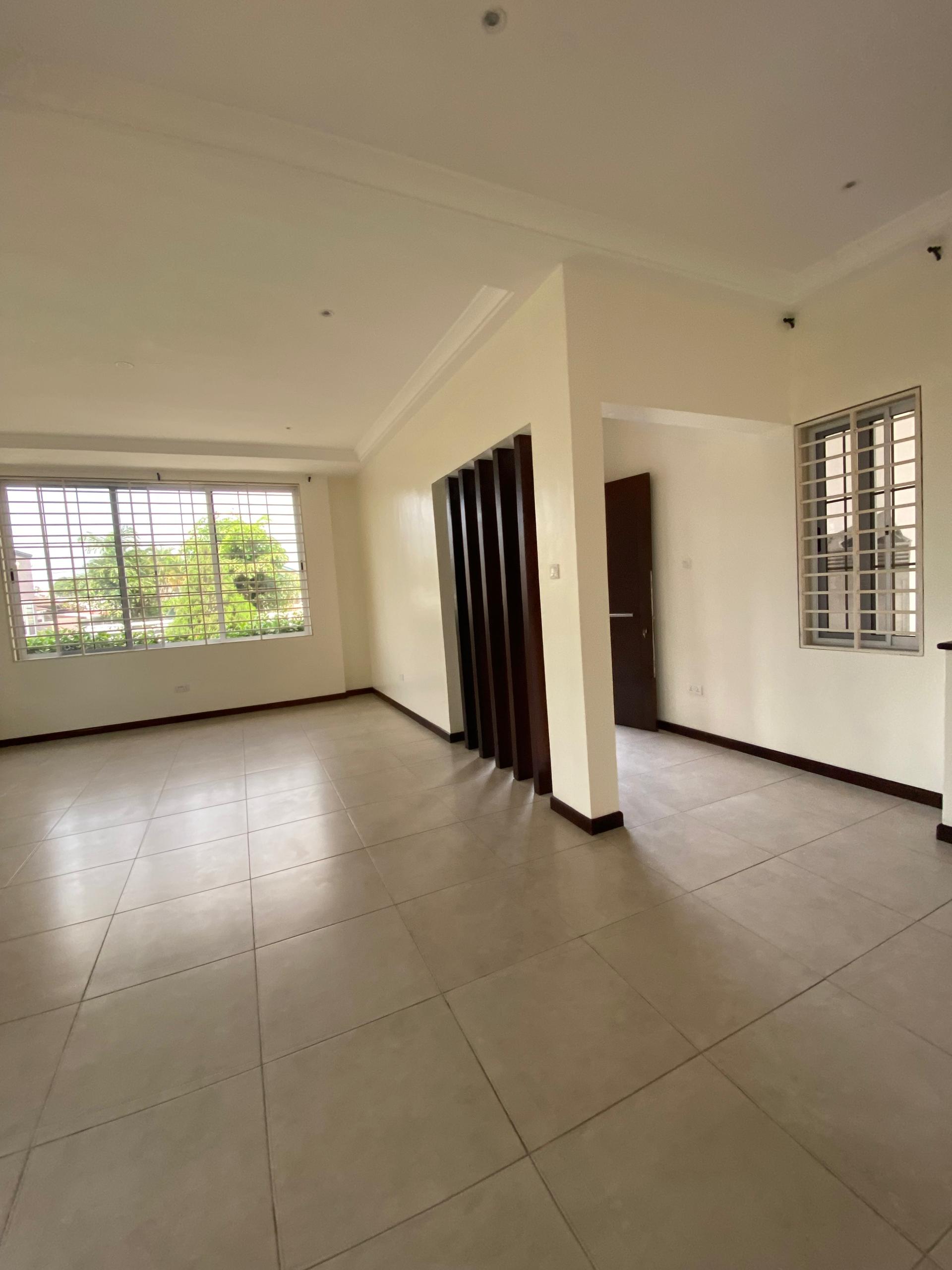 Three (3) Bedroom Semi-detached House with Boys' Quarters For Rent at East Legon