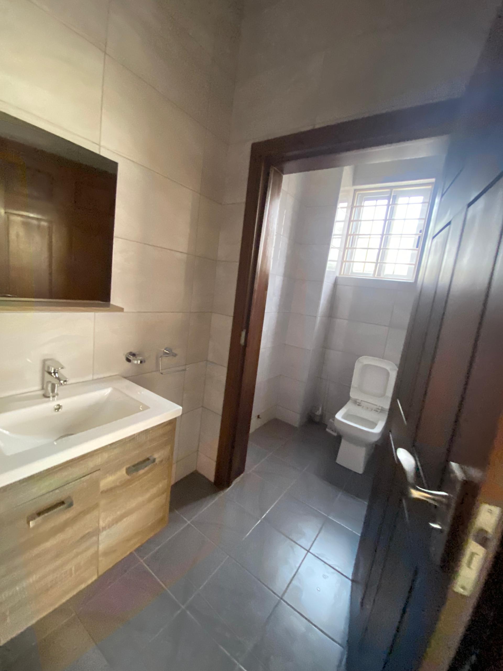 Three (3) Bedroom Semi-detached House with Boys' Quarters For Rent at East Legon